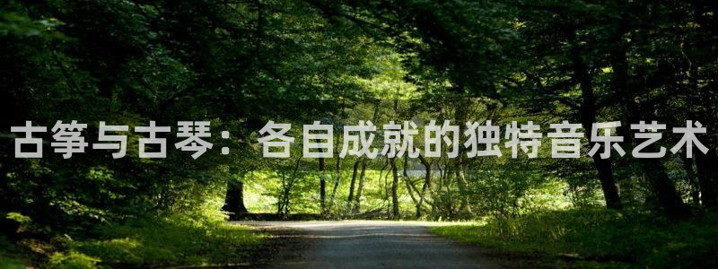 凯发旗舰厅：古筝与古琴：各自成就的独特音乐艺术