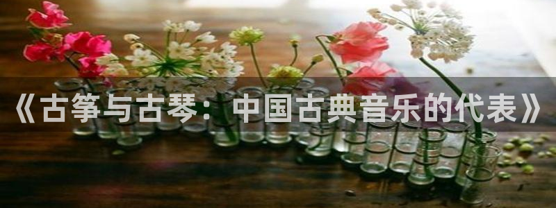 凯发国际平台登录：《古筝与古琴：中国古典音乐的代表》