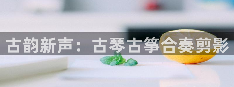 凯发网娱乐官网国际：古韵新声：古琴古筝合奏剪影