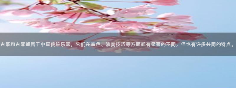 凯发k8娱乐平台下载：古筝和古琴都属于中国传统乐器，它们在音