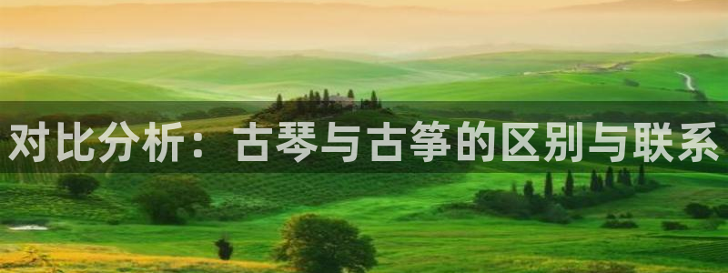 凯发娱乐k8下载：对比分析：古琴与古筝的区别与联系