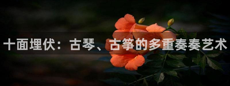 凯发注册平台安卓版下载：十面埋伏：古琴、古筝的多重奏奏艺术