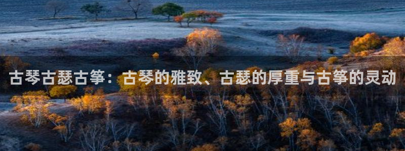 ks8凯发登录网址ios版下载:古琴古瑟古筝:古琴的雅致、古