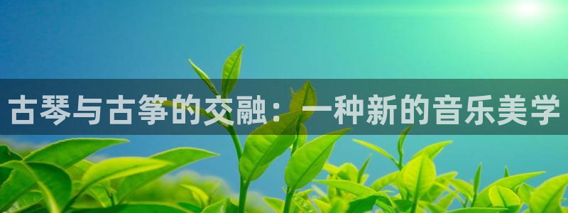 l凯发国际官网:古琴与古筝的交融:一种新的音乐美学